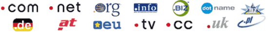 Domainregistrierung und Domaunverwaltung